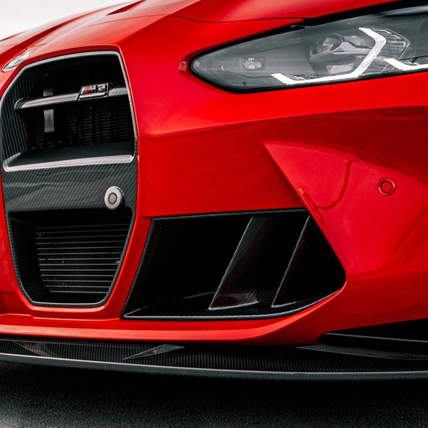 MHC+ BMW G80/G81 M3 & G82/G83 M4 Pre Preg Carbon Fibre Twin Fin Ducts