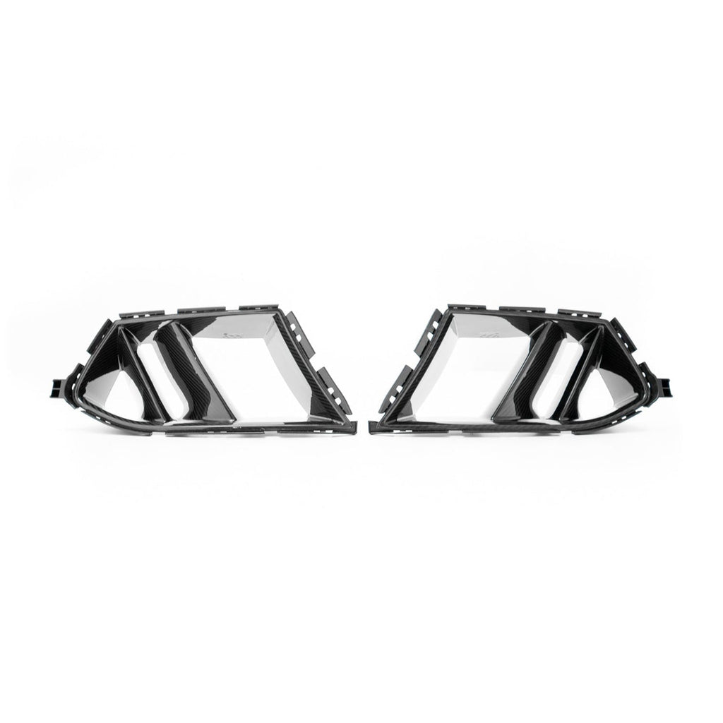 MHC+ BMW G80/G81 M3 & G82/G83 M4 Pre Preg Carbon Fibre Twin Fin Ducts