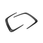 MHC+ BMW G80/G81 M3 & G82/G83 M4 Pre Preg Carbon Fibre X Style Hood Vent Trims