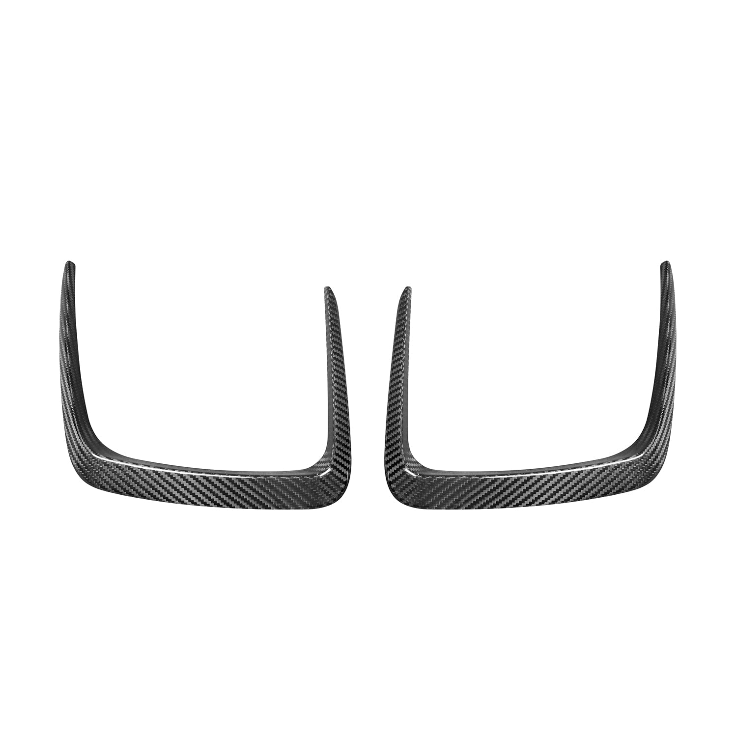MHC+ BMW G80/G81 M3 & G82/G83 M4 Pre Preg Carbon Fibre X Style Hood Vent Trims