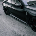 MHC+ BMW G80/G81 M3 & G82/G83 M4 SK1 Pre Preg Carbon Fibre Side Skirts