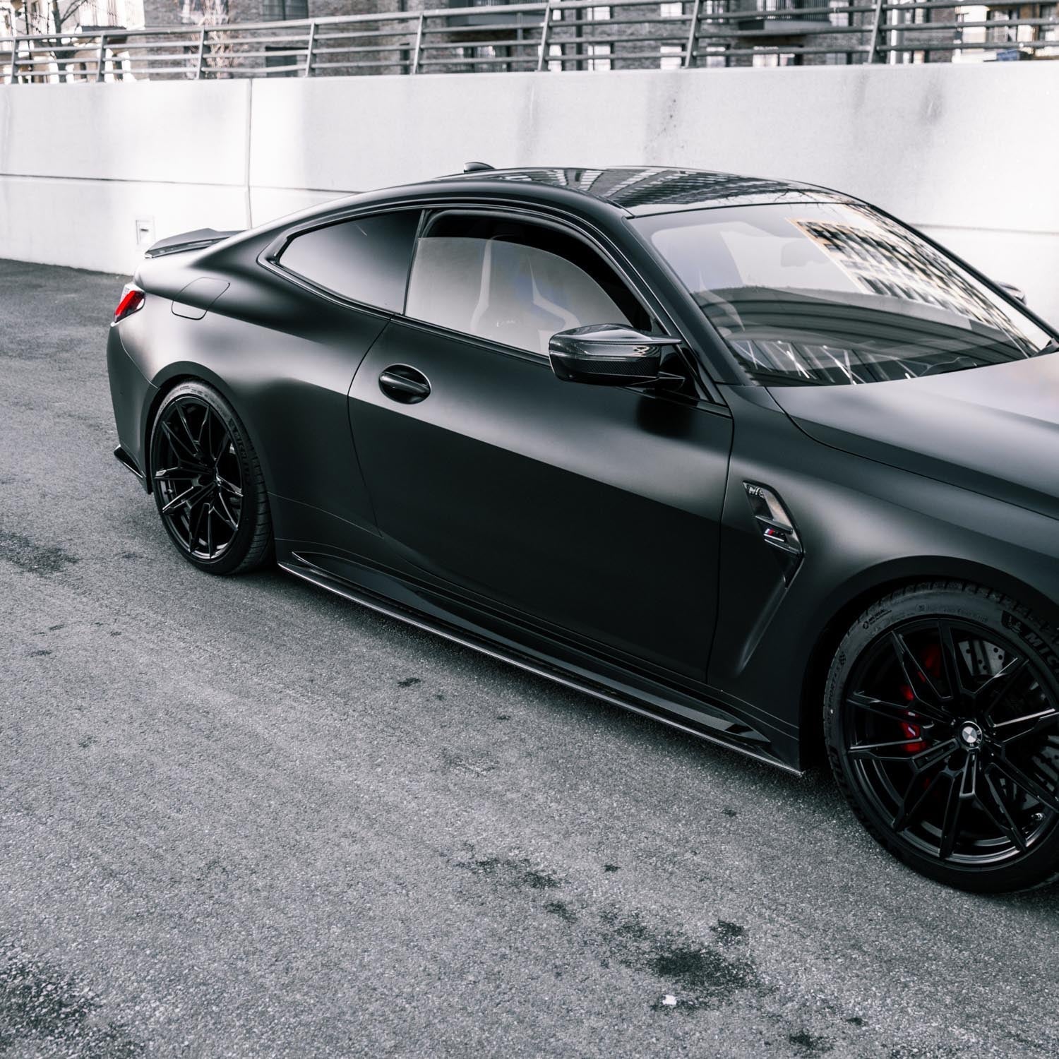 MHC+ BMW G80/G81 M3 & G82/G83 M4 SK1 Pre Preg Carbon Fibre Side Skirts