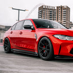 MHC+ BMW G80/G81 M3 & G82/G83 M4 SK1 Pre Preg Carbon Fibre Side Skirts