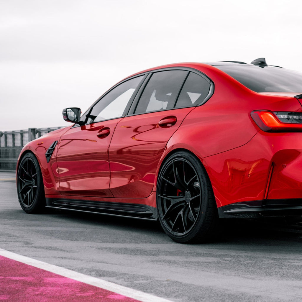 MHC+ BMW G80/G81 M3 & G82/G83 M4 SK1 Pre Preg Carbon Fibre Side Skirts