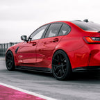 MHC+ BMW G80/G81 M3 & G82/G83 M4 SK1 Pre Preg Carbon Fibre Side Skirts