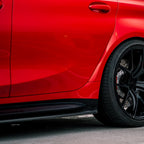 MHC+ BMW G80/G81 M3 & G82/G83 M4 SK1 Pre Preg Carbon Fibre Side Skirts
