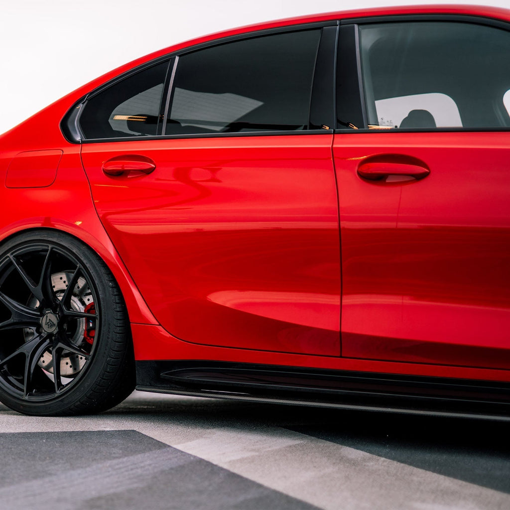 MHC+ BMW G80/G81 M3 & G82/G83 M4 SK1 Pre Preg Carbon Fibre Side Skirts