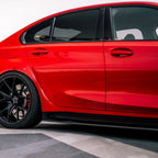 MHC+ BMW G80/G81 M3 & G82/G83 M4 SK1 Pre Preg Carbon Fibre Side Skirts