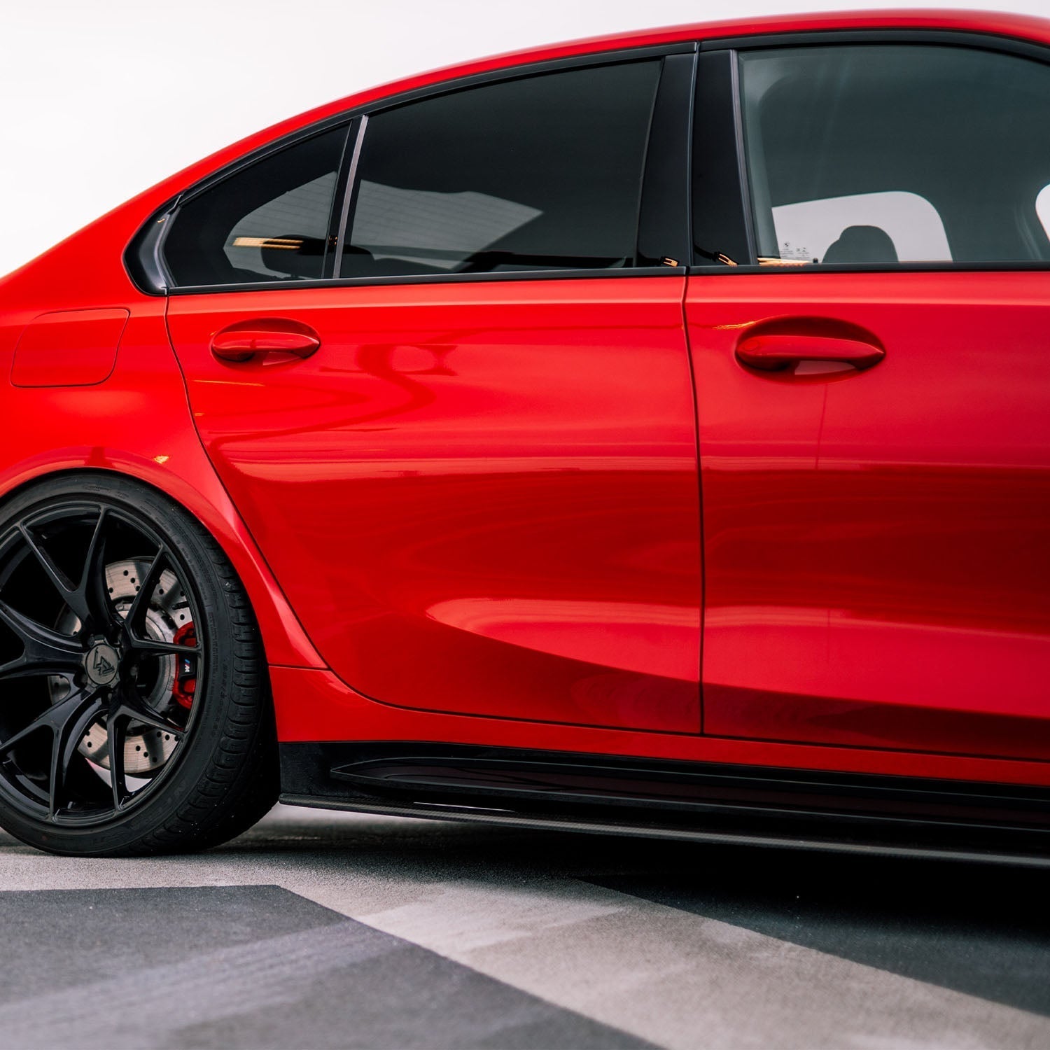 MHC+ BMW G80/G81 M3 & G82/G83 M4 SK1 Pre Preg Carbon Fibre Side Skirts