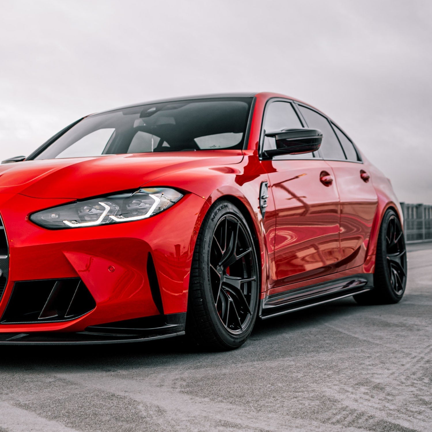 MHC+ BMW G80/G81 M3 & G82/G83 M4 SK1 Pre Preg Carbon Fibre Side Skirts