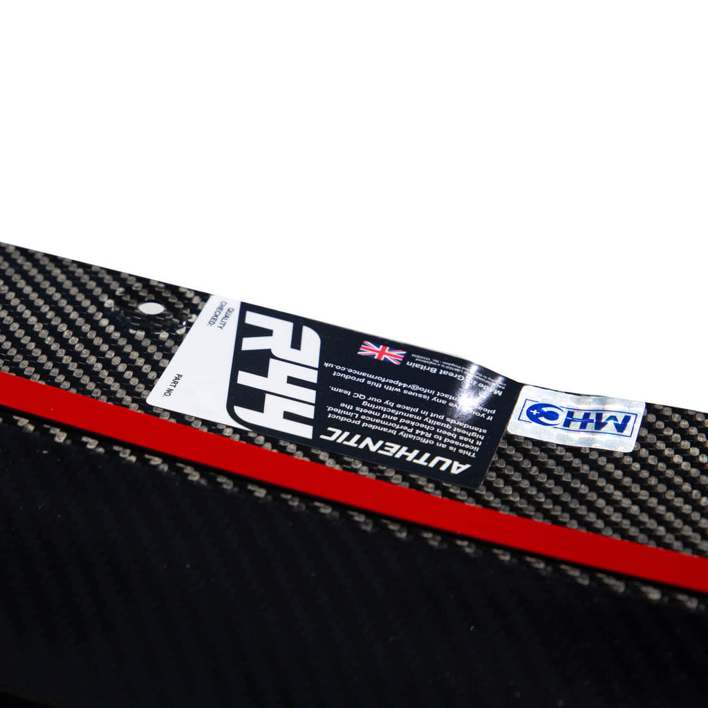 MHC+ BMW G80/G81 M3 & G82/G83 M4 SP1 Pre Preg Carbon Fibre Front Splitter