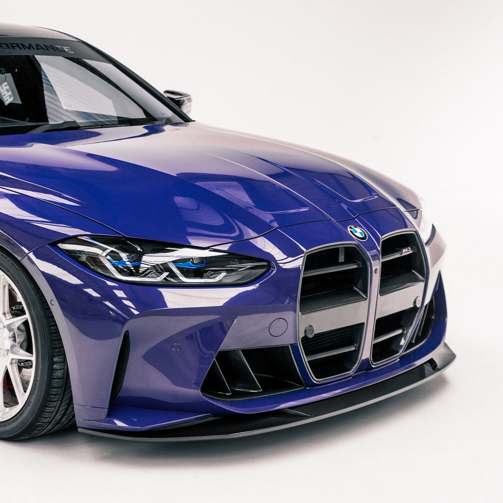MHC+ BMW G80/G81 M3 & G82/G83 M4 SP1 Pre Preg Carbon Fibre Front Splitter