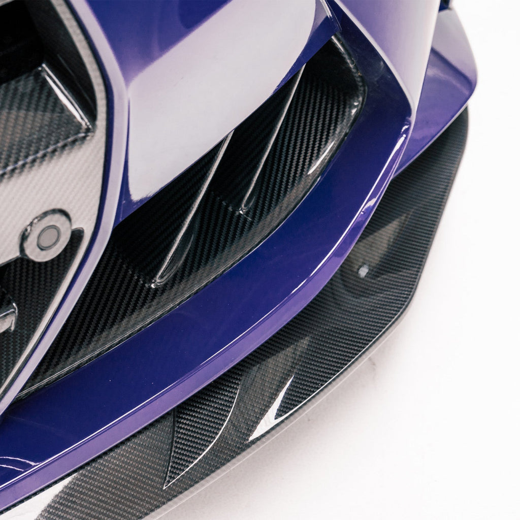 MHC+ BMW G80/G81 M3 & G82/G83 M4 SP1 Pre Preg Carbon Fibre Front Splitter