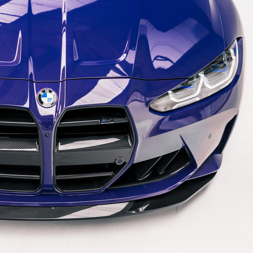 MHC+ BMW G80/G81 M3 & G82/G83 M4 SP1 Pre Preg Carbon Fibre Front Splitter