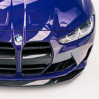 MHC+ BMW G80/G81 M3 & G82/G83 M4 SP1 Pre Preg Carbon Fibre Front Splitter