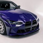 MHC+ BMW G80/G81 M3 & G82/G83 M4 SP1 Pre Preg Carbon Fibre Front Splitter