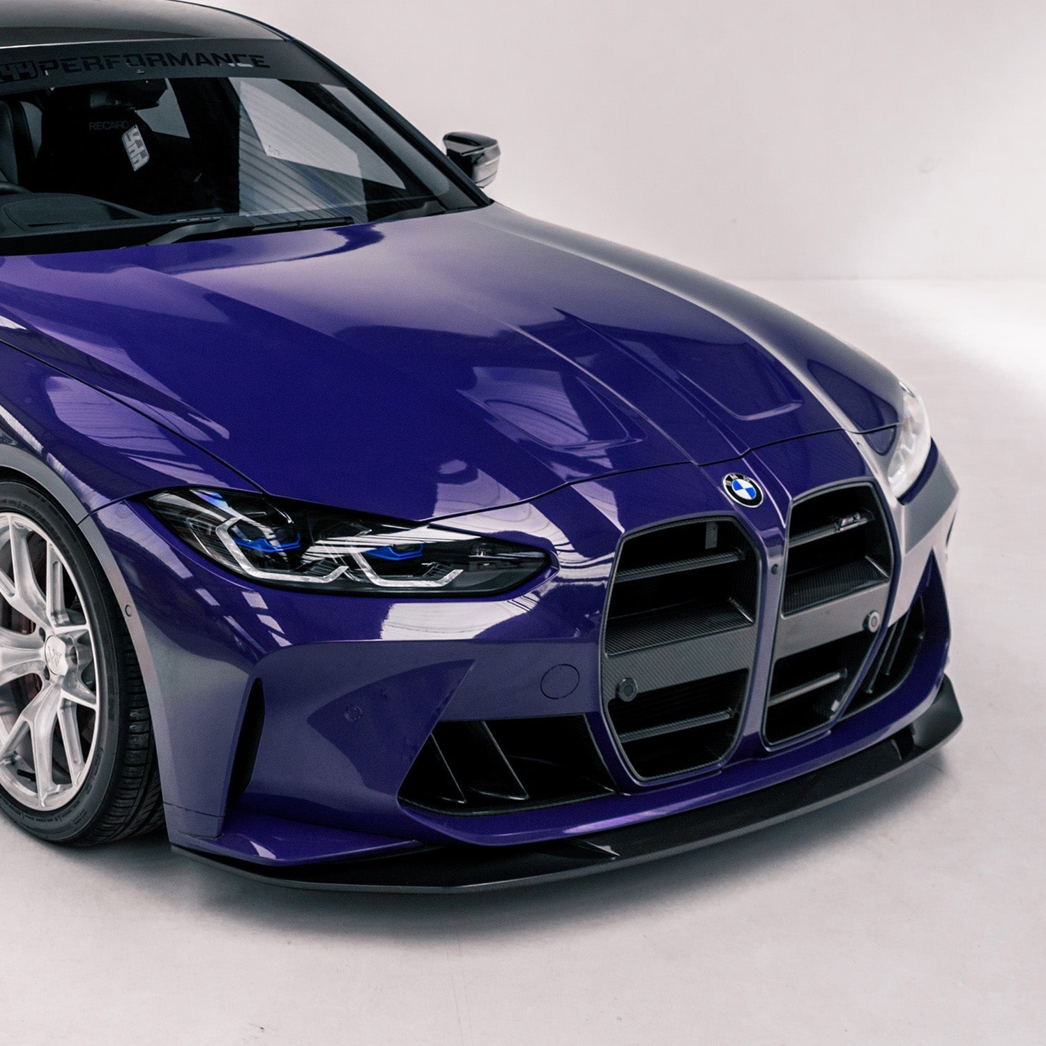 MHC+ BMW G80/G81 M3 & G82/G83 M4 SP1 Pre Preg Carbon Fibre Front Splitter