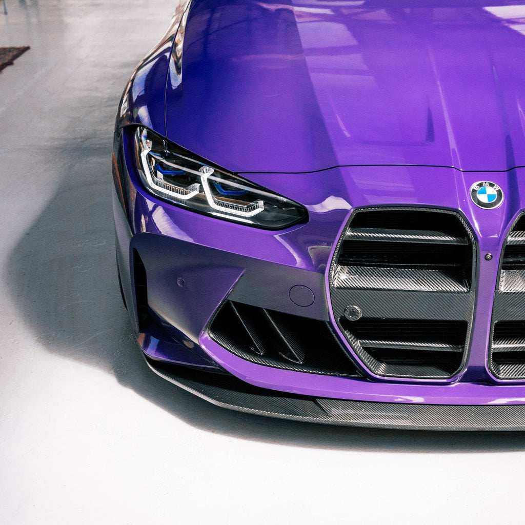 MHC+ BMW G80/G81 M3 & G82/G83 M4 SP1 Pre Preg Carbon Fibre Front Splitter