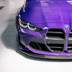 MHC+ BMW G80/G81 M3 & G82/G83 M4 SP1 Pre Preg Carbon Fibre Front Splitter
