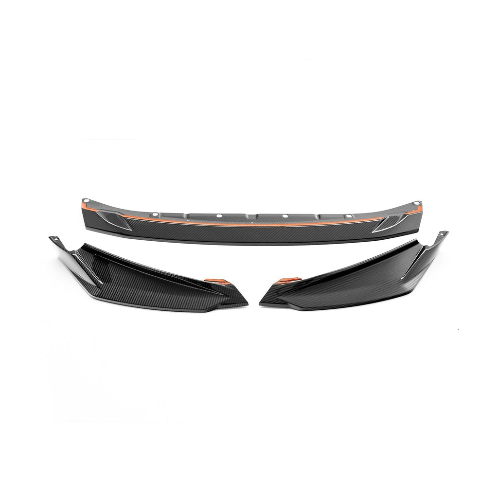 MHC+ BMW G80/G81 M3 & G82/G83 M4 SP2 Pre Preg Carbon Fibre Front Splitter
