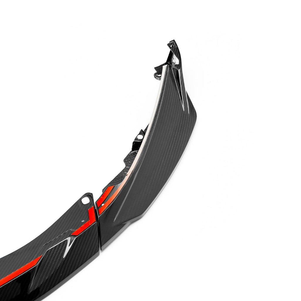MHC+ BMW G80/G81 M3 & G82/G83 M4 SP2 Pre Preg Carbon Fibre Front Splitter