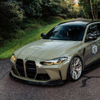 MHC+ BMW G80/G81 M3 & G82/G83 M4 SP2 Pre Preg Carbon Fibre Front Splitter