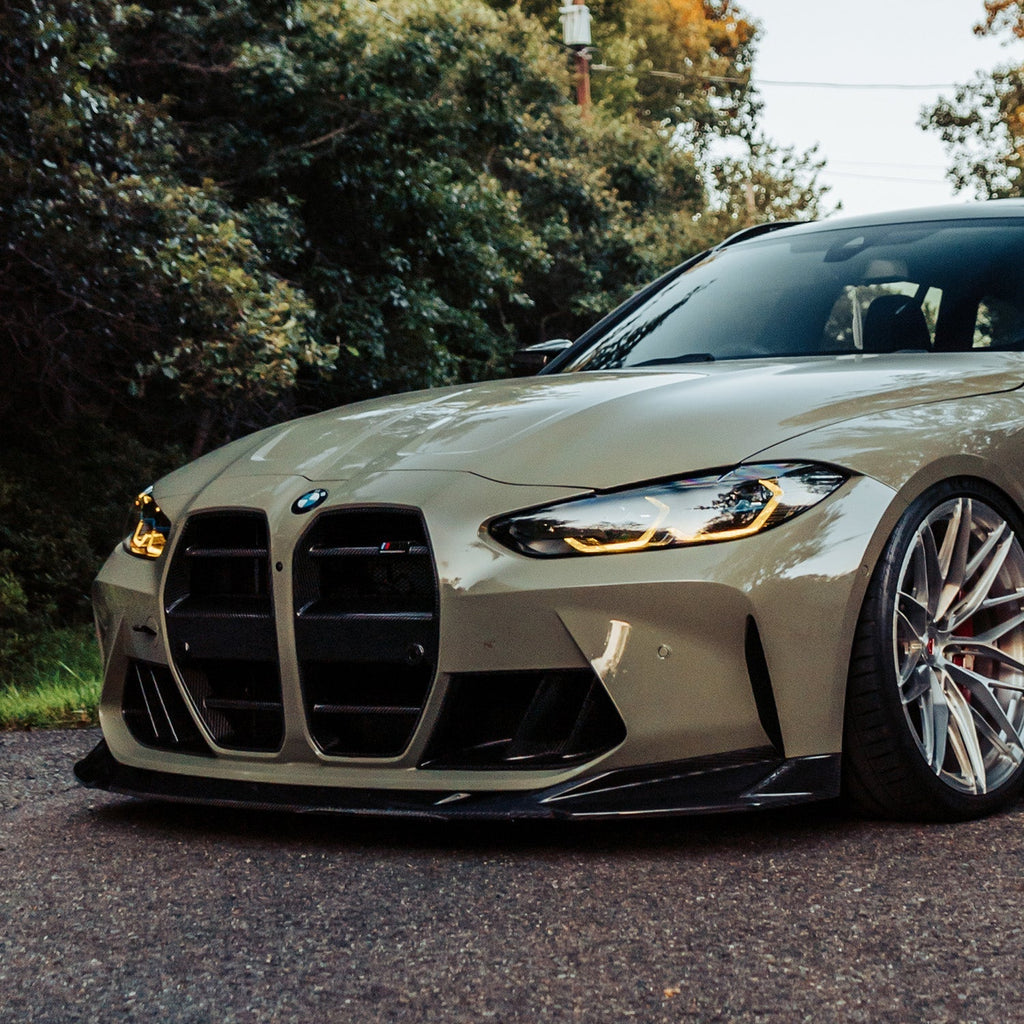 MHC+ BMW G80/G81 M3 & G82/G83 M4 SP2 Pre Preg Carbon Fibre Front Splitter