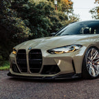 MHC+ BMW G80/G81 M3 & G82/G83 M4 SP2 Pre Preg Carbon Fibre Front Splitter