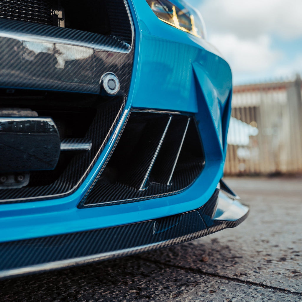 MHC+ BMW G80/G81 M3 & G82/G83 M4 SP2 Pre Preg Carbon Fibre Front Splitter