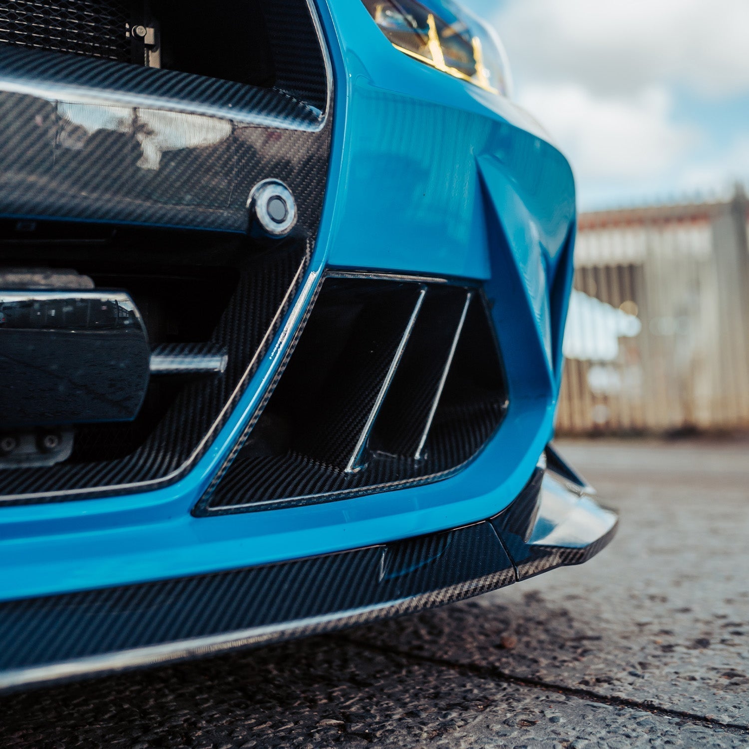 MHC+ BMW G80/G81 M3 & G82/G83 M4 SP2 Pre Preg Carbon Fibre Front Splitter