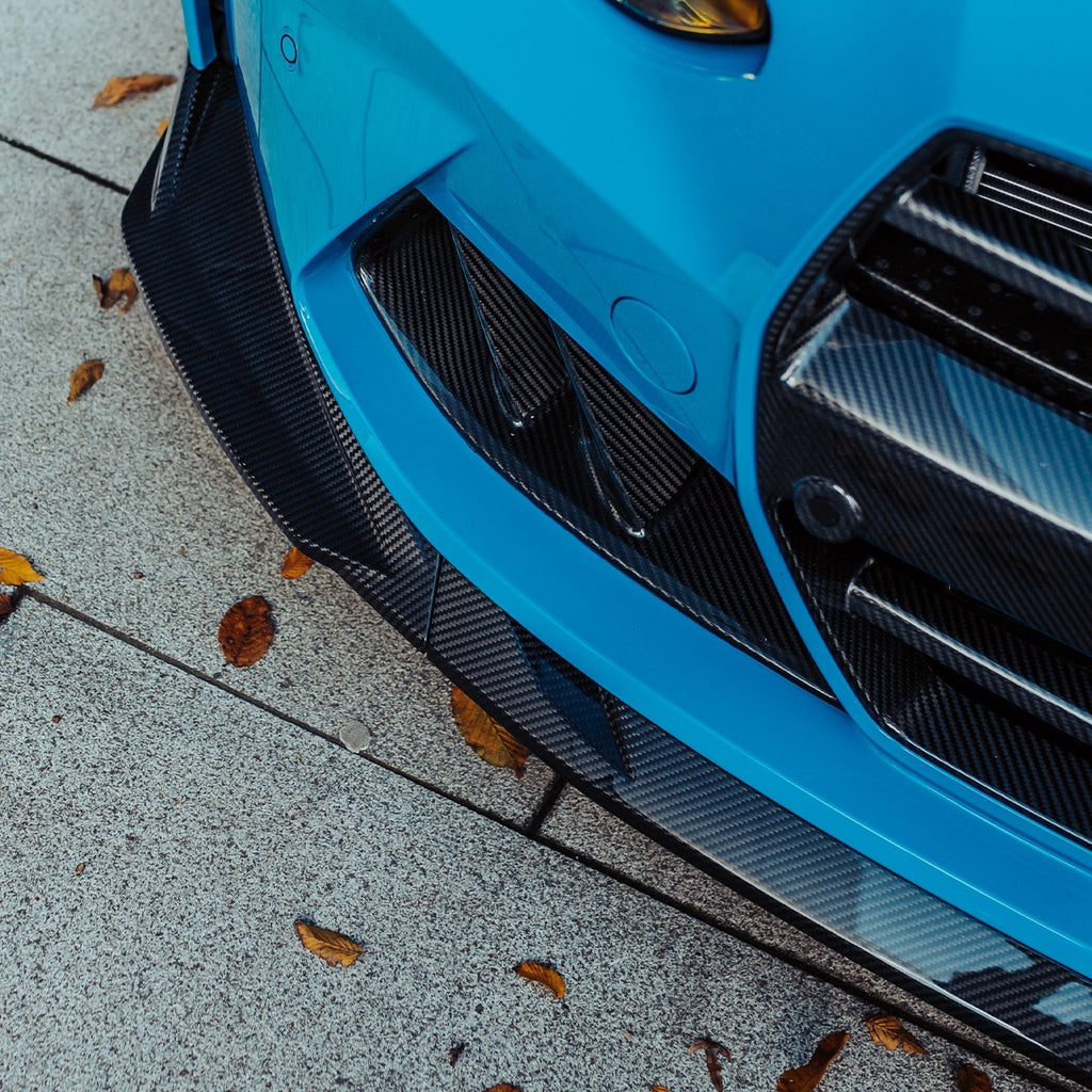 MHC+ BMW G80/G81 M3 & G82/G83 M4 SP2 Pre Preg Carbon Fibre Front Splitter