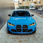 MHC+ BMW G80/G81 M3 & G82/G83 M4 SP2 Pre Preg Carbon Fibre Front Splitter