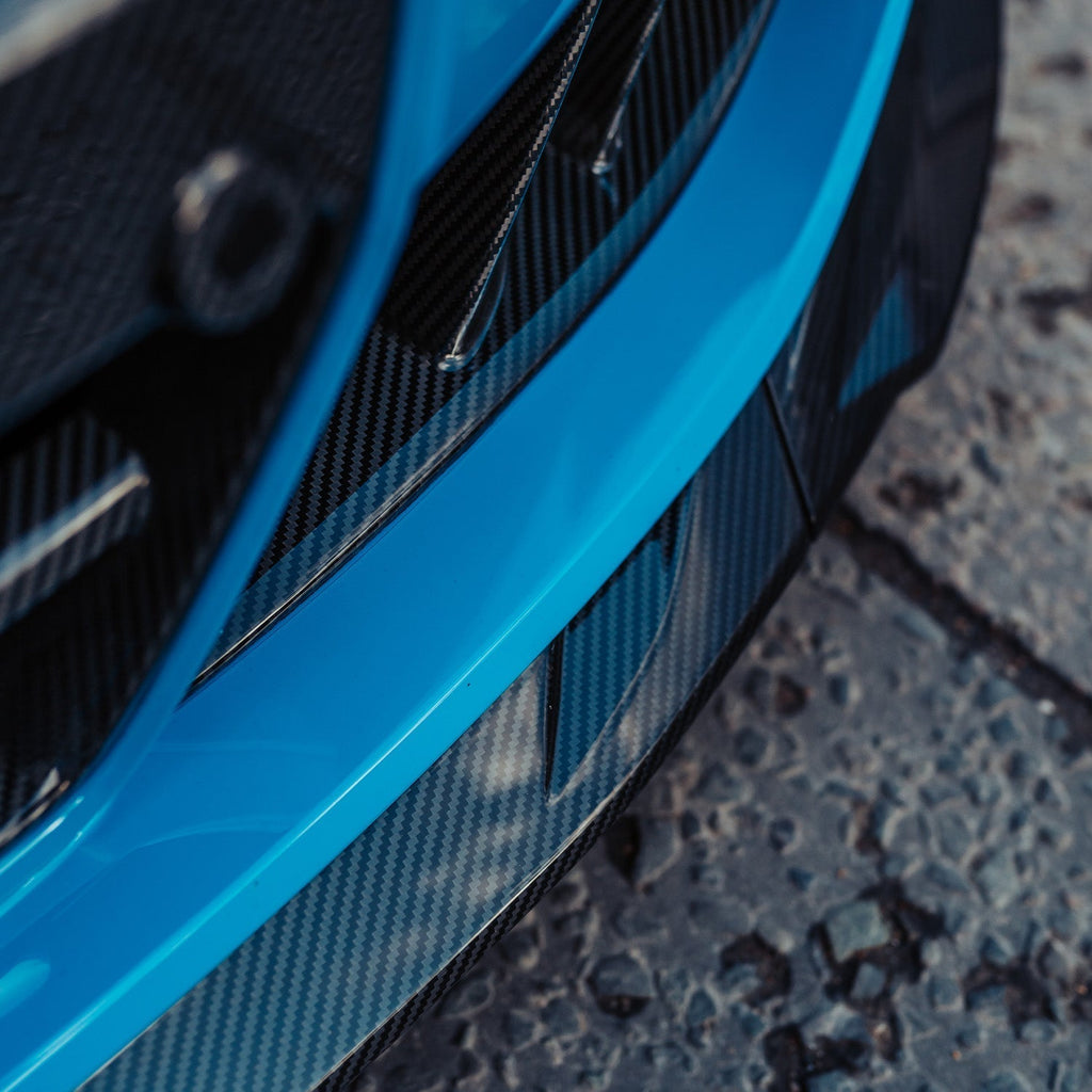 MHC+ BMW G80/G81 M3 & G82/G83 M4 SP2 Pre Preg Carbon Fibre Front Splitter