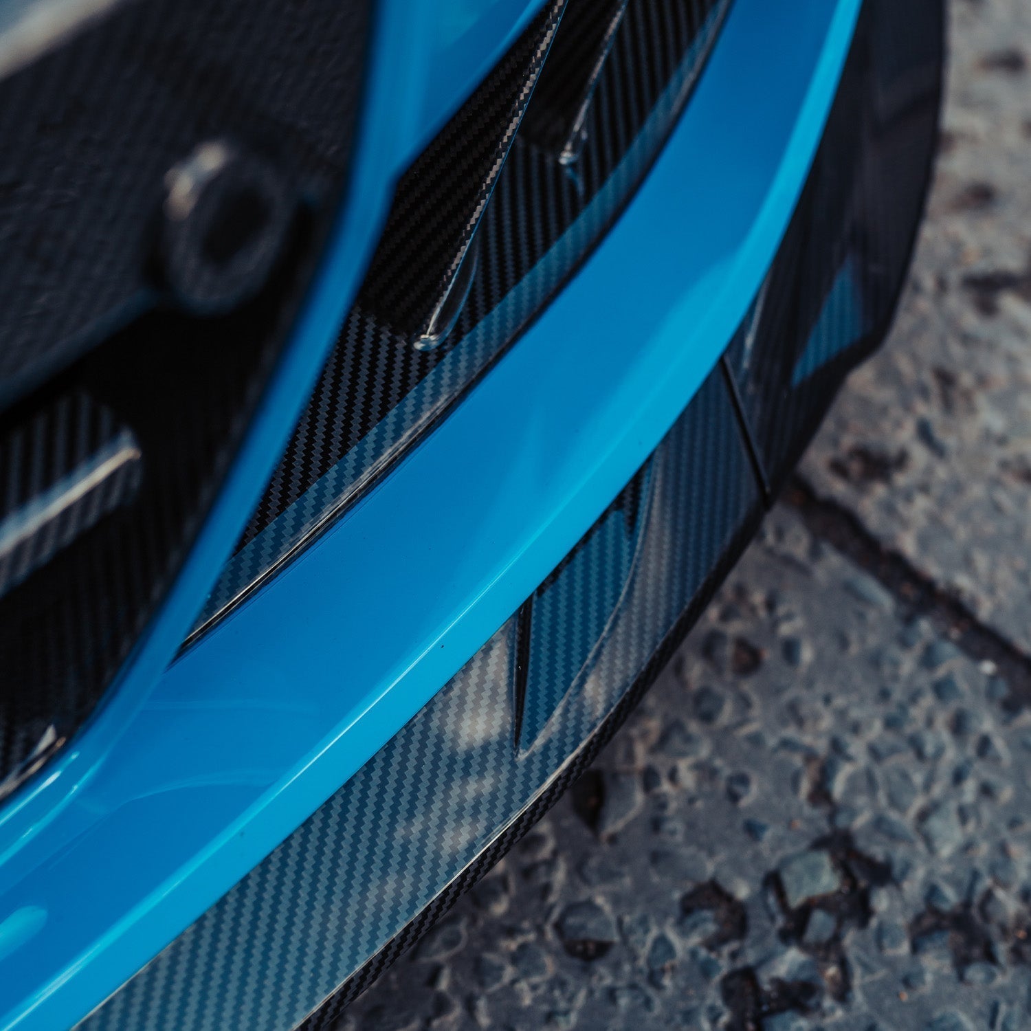 MHC+ BMW G80/G81 M3 & G82/G83 M4 SP2 Pre Preg Carbon Fibre Front Splitter