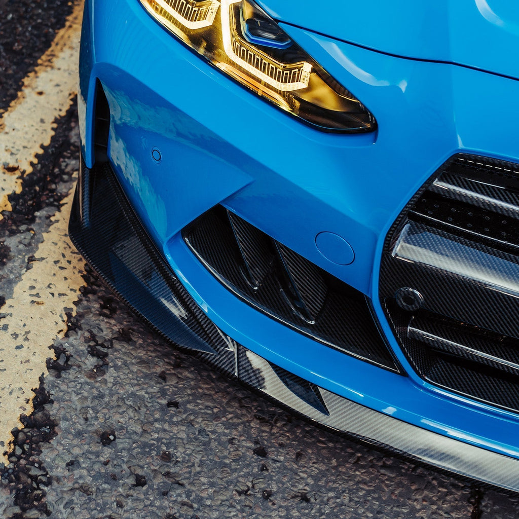 MHC+ BMW G80/G81 M3 & G82/G83 M4 SP2 Pre Preg Carbon Fibre Front Splitter