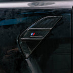 MHC+ BMW G82 & G83 M4 Pre Preg Carbon Fibre Full Replacement Side Badges