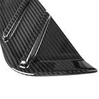 MHC+ BMW G82 & G83 M4 Pre Preg Carbon Fibre Full Replacement Side Badges