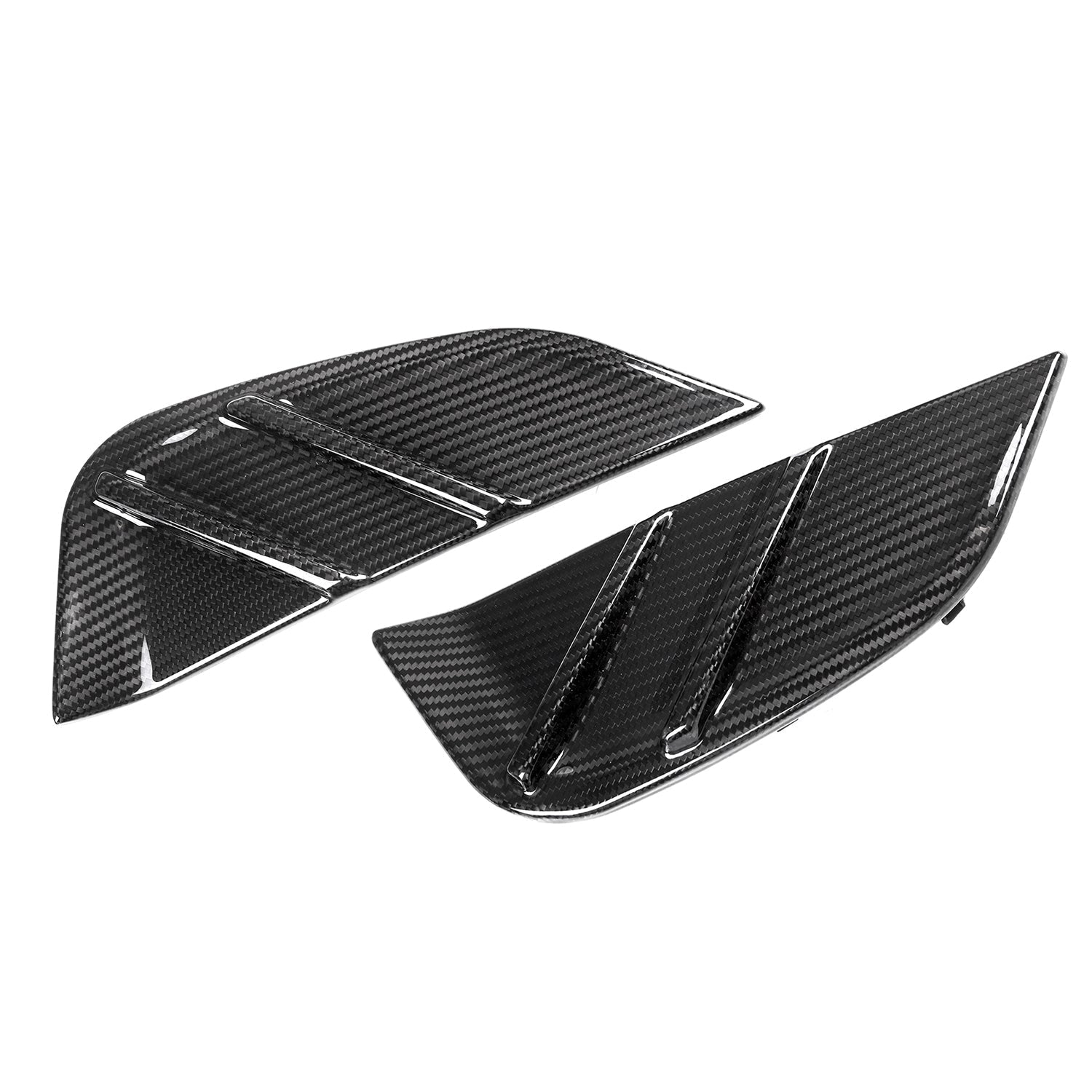 MHC+ BMW G82 & G83 M4 Pre Preg Carbon Fibre Full Replacement Side Badges
