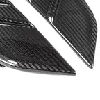 MHC+ BMW G82 & G83 M4 Pre Preg Carbon Fibre Full Replacement Side Badges