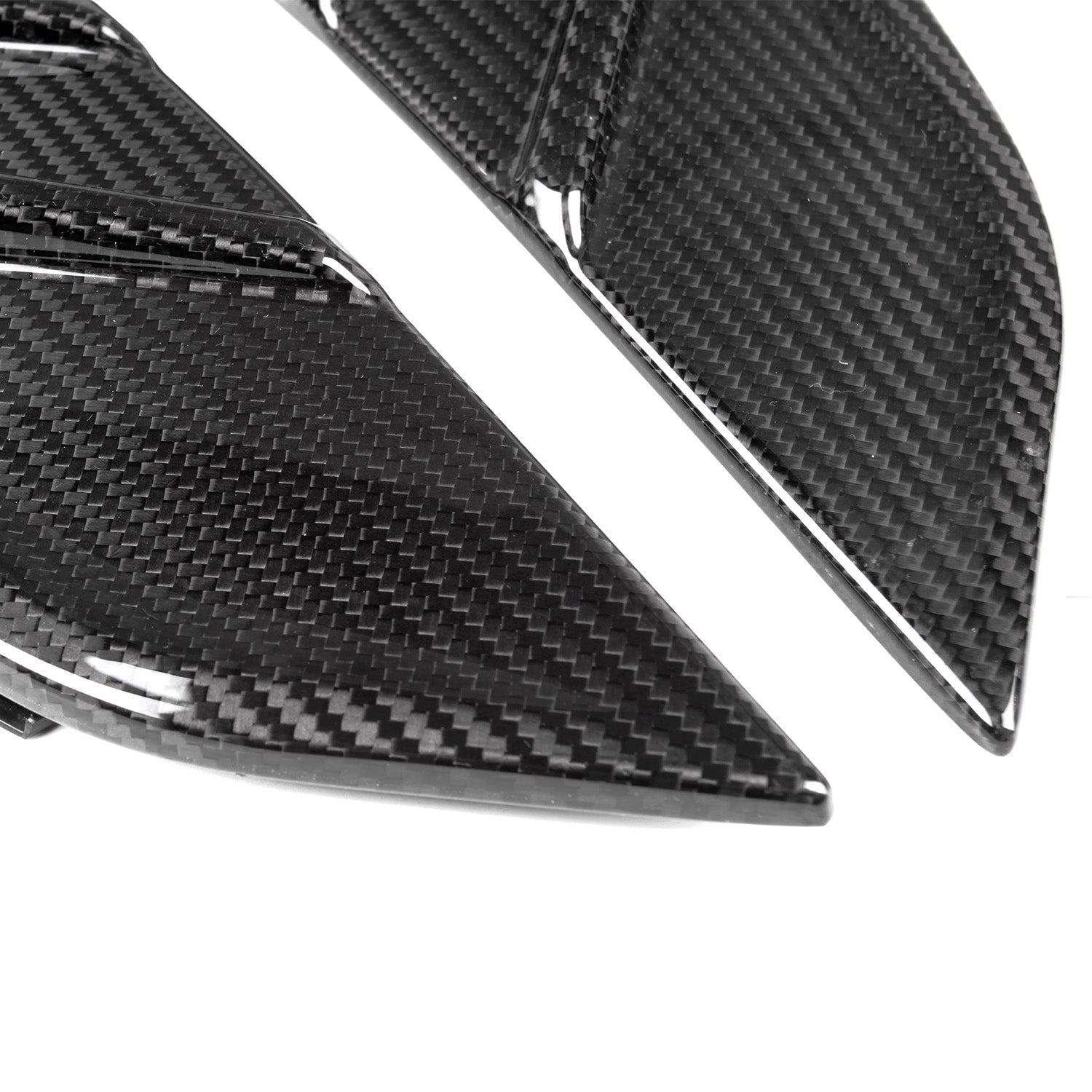 MHC+ BMW G82 & G83 M4 Pre Preg Carbon Fibre Full Replacement Side Badges