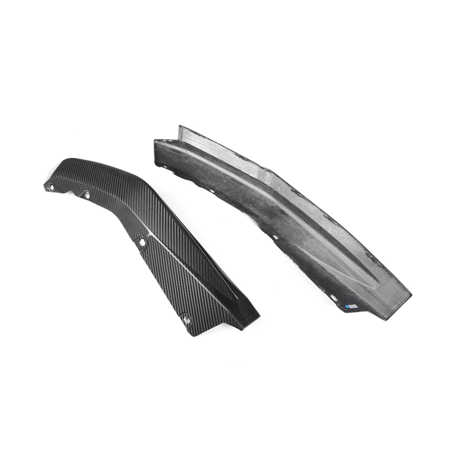 MHC+ BMW G82 & G83 M4 Pre Preg Carbon Fibre OEM Style Replacement Rear Side Diffusers