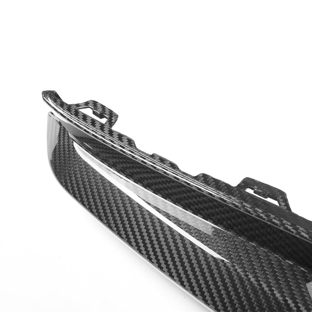 MHC+ BMW G82 & G83 M4 Pre Preg Carbon Fibre OEM Style Replacement Rear Side Diffusers