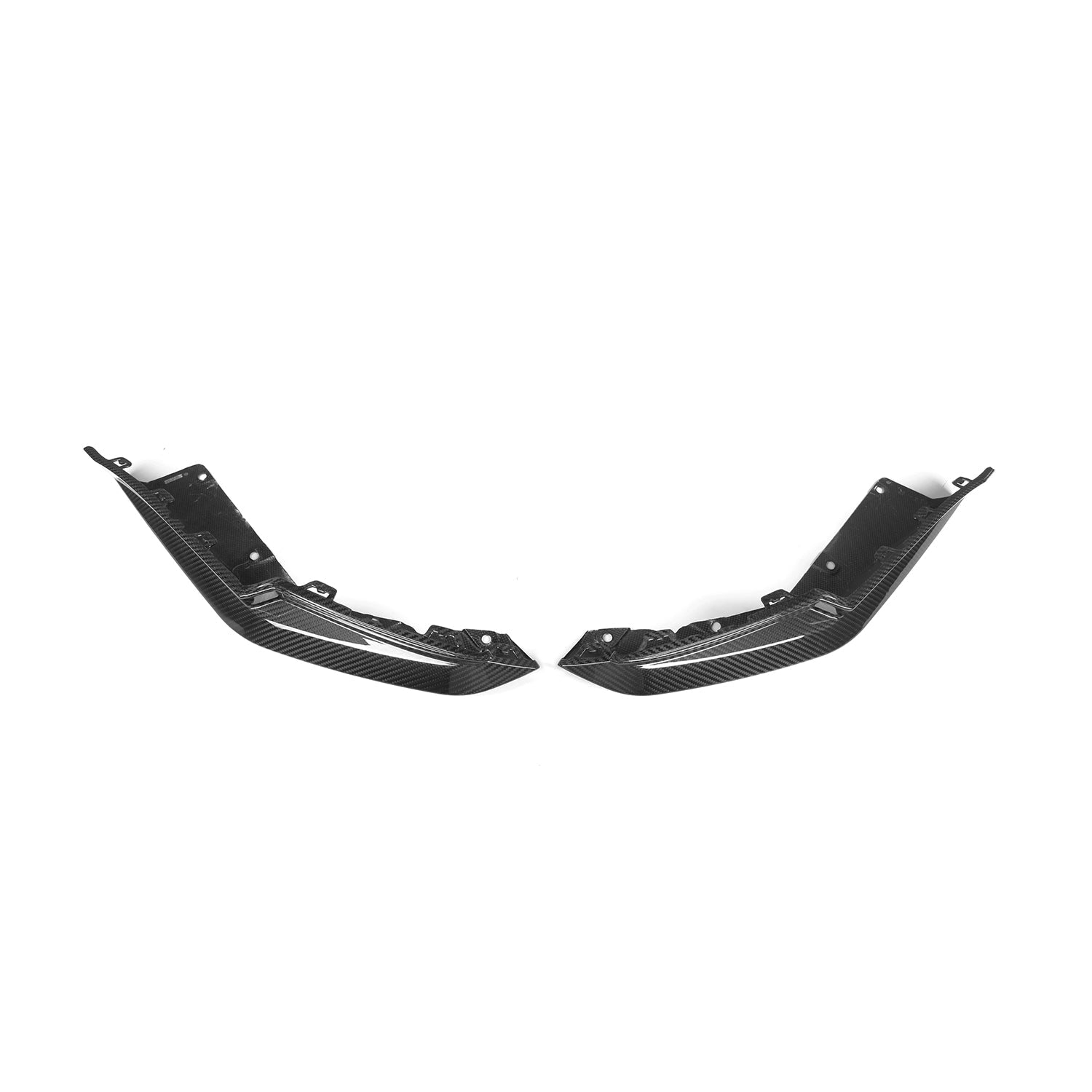 MHC+ BMW G82 & G83 M4 Pre Preg Carbon Fibre OEM Style Replacement Rear Side Diffusers