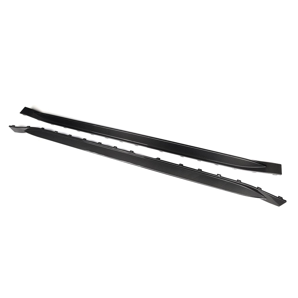 MHC+ BMW G82 & G83 M4 Pre Preg Carbon Fibre OEM Style Side Skirts