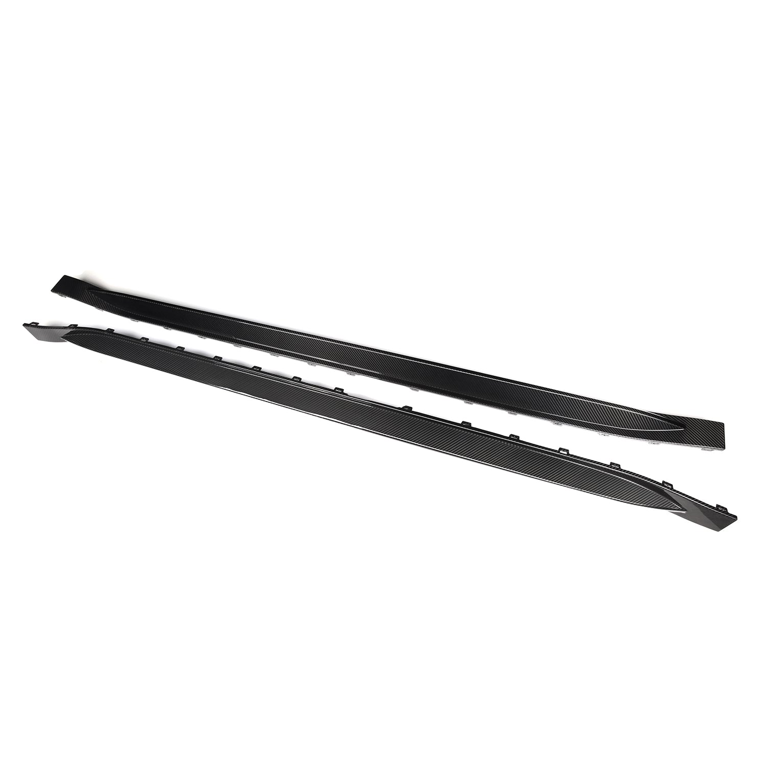 MHC+ BMW G82 & G83 M4 Pre Preg Carbon Fibre OEM Style Side Skirts