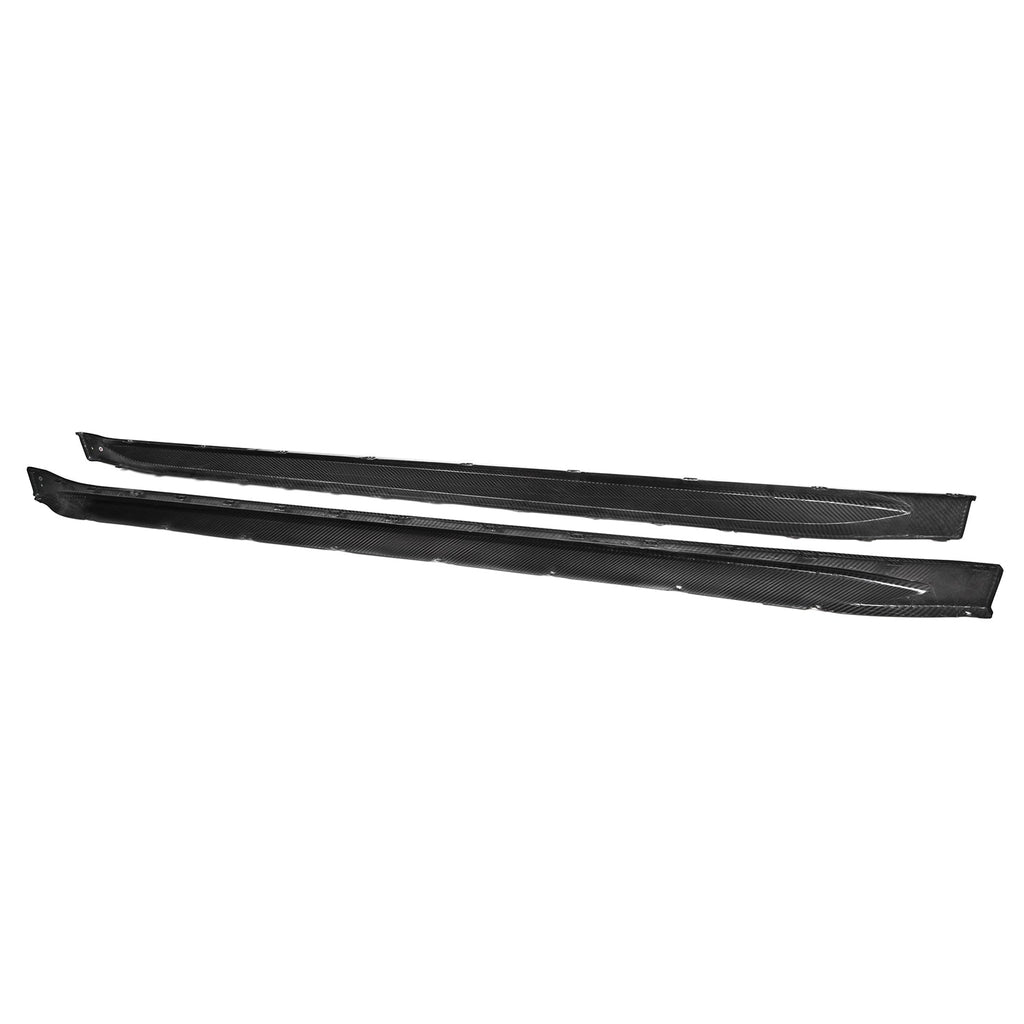 MHC+ BMW G82 & G83 M4 Pre Preg Carbon Fibre OEM Style Side Skirts