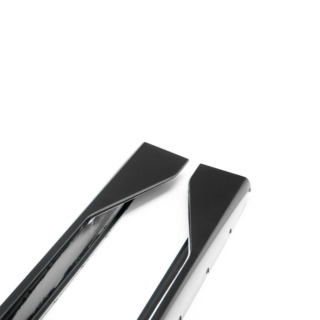 MHC+ BMW G82 & G83 M4 Pre Preg Carbon Fibre Performance Style Side Skirts