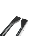 MHC+ BMW G82 & G83 M4 Pre Preg Carbon Fibre Performance Style Side Skirts
