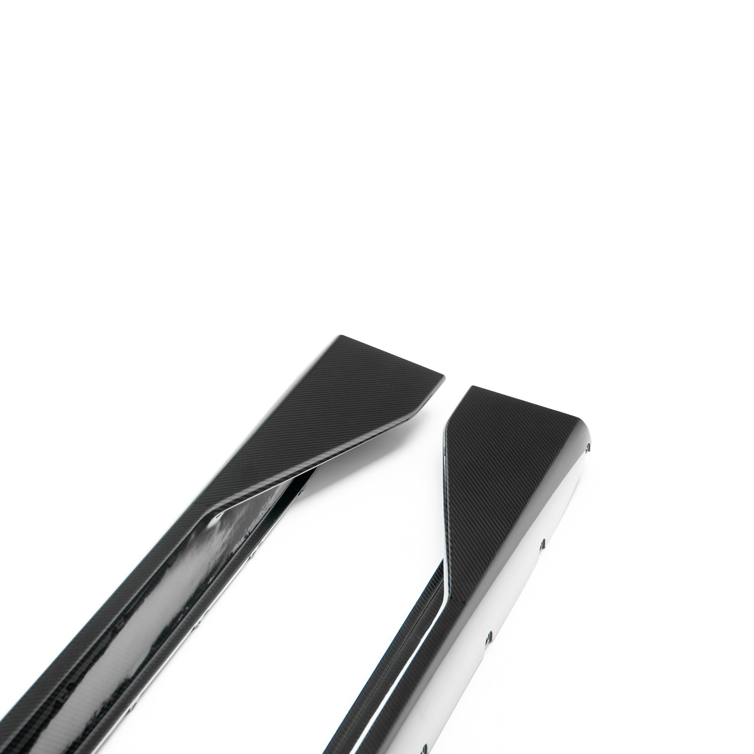 MHC+ BMW G82 & G83 M4 Pre Preg Carbon Fibre Performance Style Side Skirts