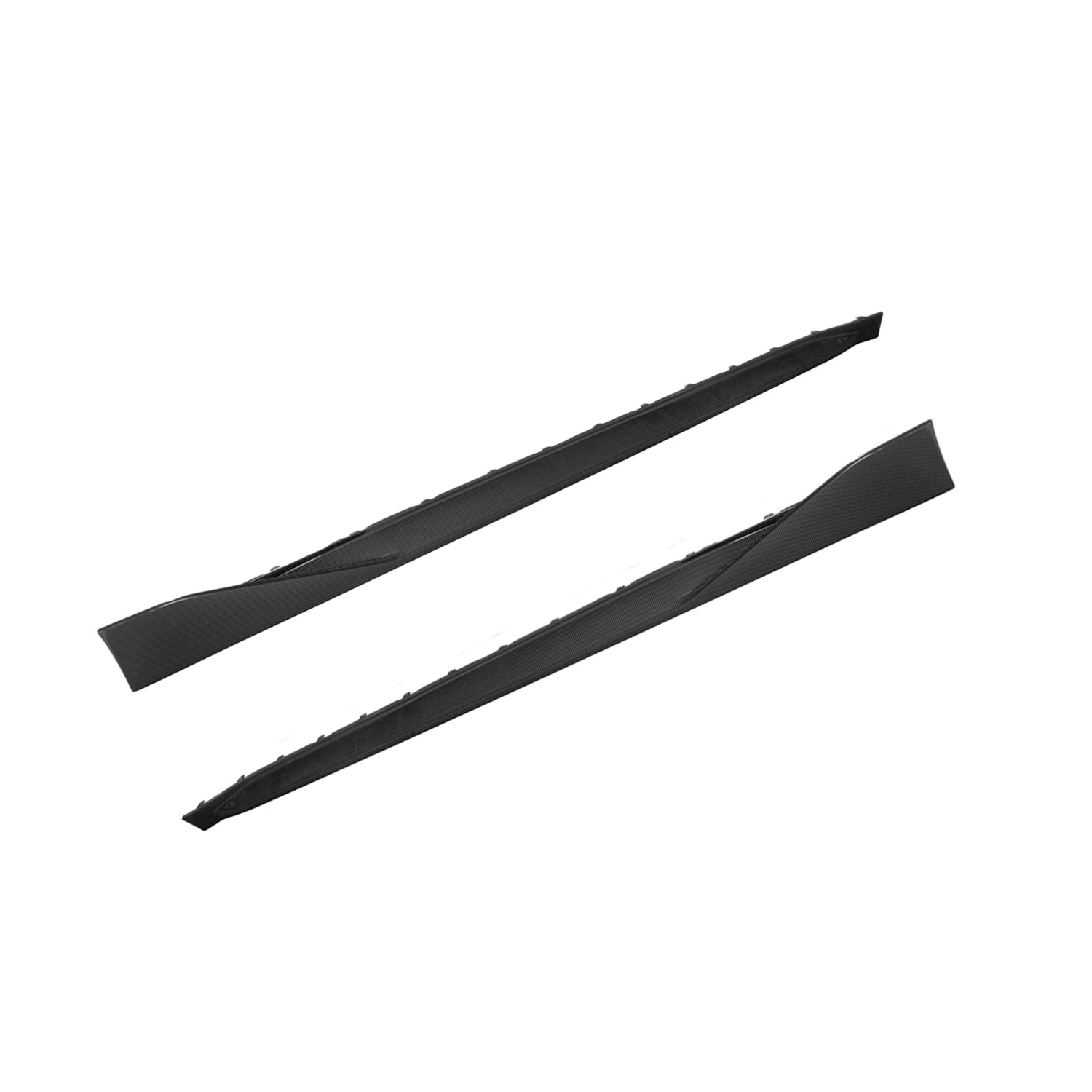 MHC+ BMW G82 & G83 M4 Pre Preg Carbon Fibre Performance Style Side Skirts